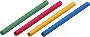 Heatshrink Polyolefin Tubing High Quality, Flexible, Multiuse Technical data Note : CPX100 Type 2 is not flame retardant and technical performance may be slightly different from the indicated ones.