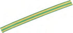 Heatshrink Polyolefin Tubing Flexible and Multiuse Yellow/Green General features Description: CPX201 is a specially formulated polyolefin tubing offering excellent dielectrical, chemical and physical