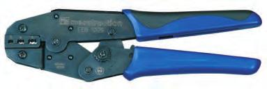 Hand Crimping Tools for End Sleeves Hand crimping tool for end sleeves Crimping of end sleeves from 0.5 to 6 mm².