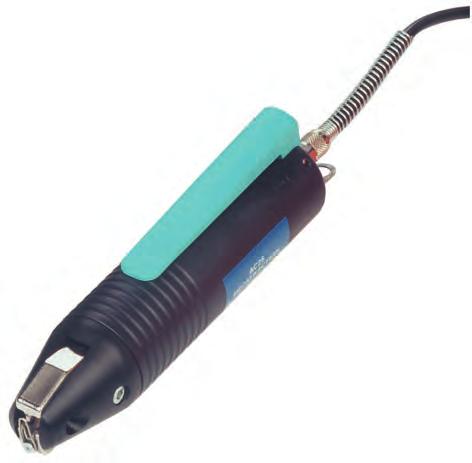 Pneumatic Tools to Crimp Loose End Sleeves Pneumatic tool to crimp loose end sleeves Crimps end sleeves from 0.25 to 2.