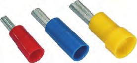 Insulated Brazed Pins General features Material: tinplated copper. Insulation sleeve: polyamide. Easy entry conical entry. Brazed barrel.