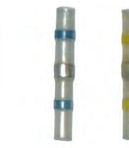 5 42 Blue 7469943 SOUD60 6.0 42 Yellow Colour Fig. 1 Fig. 2 Instructions Strip cable conductors for approx 8 mm. Determine the proper solder splice for size of cable.