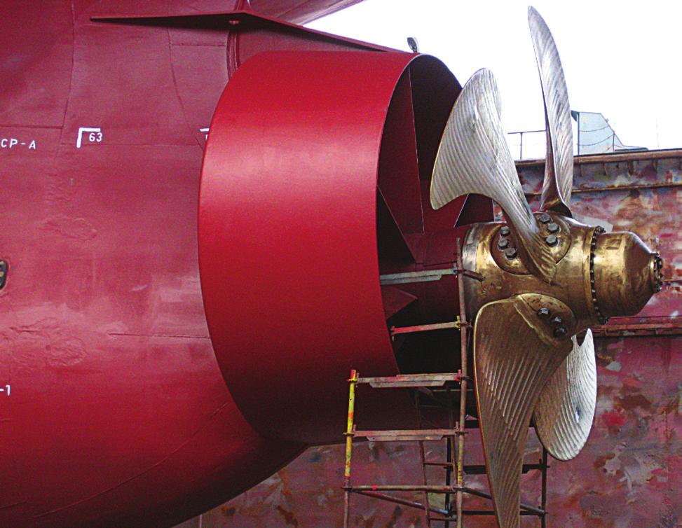 Marine Becker Marine Systems Product Simcenter Leading developer of innovative devices for marine industry uses STAR-CCM+ to develop energy-saving Becker Mewis Duct Business challenges Develop