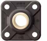 Like all products, these bearings consist of an igumid G housing and an iglidur W300 ball.