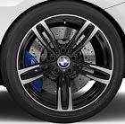 WHEELS. Wheels M2 Coupe 2VZ 19" M light alloy wheels double-spoke 437 M Front: 9 J 19 / tyres 245/35 R 19 Rear: 10 J 19 / tyres 265/35 R 19 PAINT.