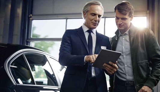 When you buy a BMW, you can look forward to superb service and comprehensive customer care.