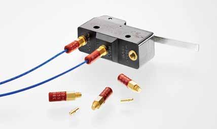 DEUTSCH Adapter Junctions CONVENIENT Easily convert devices with screw terminals to use DEUTSCH contacts FLEXIBLE Two thread sizes Environmental and nonenvironmental versions RELIABLE Low-cost