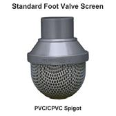 Schedule 0 Industrial Products & Accessories Foot Valve Screens & Y-Check Valves Foot Valve Screens Convert Check Valve to Foot Valve using adapter - Fits all
