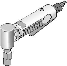 Grinding Attachment Installation: 1. Insert the Collet (31) into the Clamp Nut (32). Then, thread the Clamp Nut onto the Chuck Casing (29) a few turns. (See Figure B.