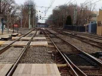 between Thorndale and Philadelphia Will allow new service patterns for SEPTA Will