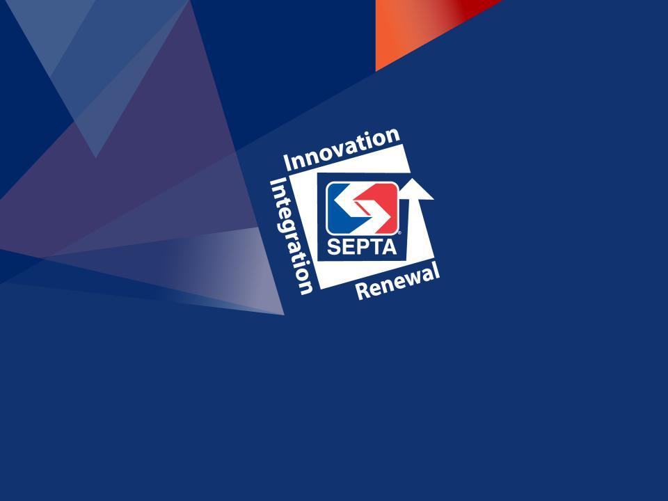 ACT 89: THE FOUNDATION TO REBUILD SEPTA FOR THE
