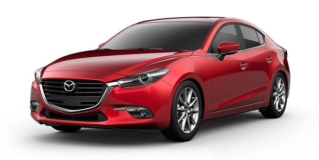 2018 Mazda3 4-Door GRAND touring ENGINE & MECHANICAL Engine type Horsepower Torque Redline Displacement (cc) Bore x stroke (mm) Compression ratio Fuel system Recommended fuel Valvetrain Ignition