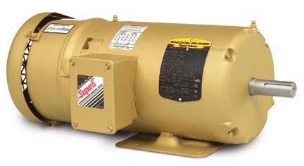 uper-e Brake Motors TEFC Baldor Reliance uper-e Brake motors are designed and built for industrial Machine tools, conveyors, door operators, speed reducers, any application requiring quick stops and