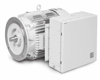 ATEX Directive 94/9/EC Explosion Proof 1 thru 500 180T thru 449T.75 thru 373 kw IEC 112M thru 280H NEW! Dual Protection ATEX Motor with Increased Safety conduit box, 360T, fl ange mounted.