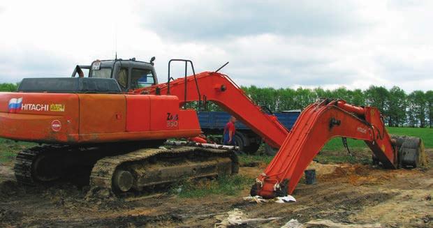 shanks for dozers Assembly, installation, diagnostics and setting-up of one- and