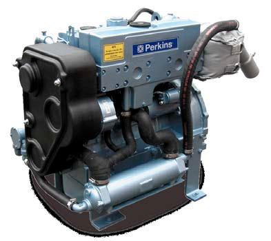 Based on the Perkin 400 Series, the 422TGM provides compact power from a robust family of 2, 3 and 4 cylinder diesel engines, designed to meet today s uncompromising demands within the power