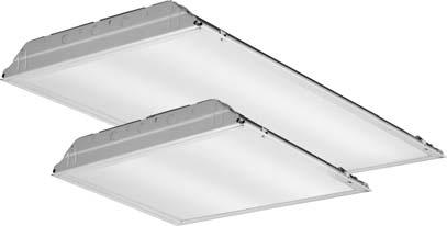 Type 'SLB' Catalog Number FEATURES & SPECIFICATIONS INTENDED USE The 2GTL LED recessed troffer offers a wide range of lumen packages, color temperatures, and lens options to meet the lighting needs