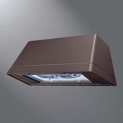 DESCRIPTION The IMPACT Elite Trapezoid cutoff wall luminaire makes an ideal complement to site design.