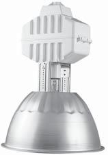 DESCRIPTION The BenchMark HB utilizes a durable heavy duty die-cast aluminum ballast housing and computer aided designed reflector system for specification-level performance at higher mounting