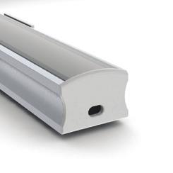 beam frosted Medium beam frosted Installation ll mounting channels