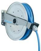 Nederman Hose Reel Series 888/889 Stainless Steel Suitable for tough indoor and outdoor environments.