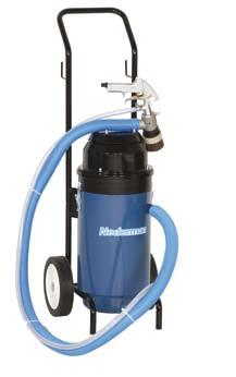 Suction Blaster 750 Blasting is an effective way to remove corrosion, old paint, etc. from all kinds of surfaces.