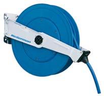 Nederman Hose Reel Series 888/889 A reliable, medium sized hose reel for safe and maintenancefree operation. Weight incl. hose: 11 16 kg.