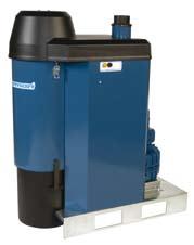 Stationary High Vacuum Unit L-PAK The Nederman L-PAK kit offers a very flexible solution for removing dust and fumes in all types of industries.