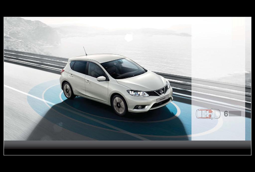 NISSAN SAFETY SHIELD LOOKING OUT FOR YOU Drive with confidence, shielded from danger, thanks to an innovative range of smart technologies that monitor your vehicle s systems and surroundings at all