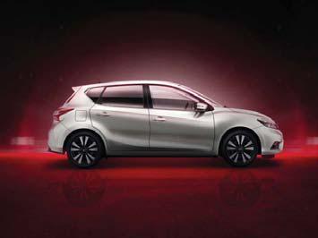 The All New Nissan Pulsar Want a car that reflects the rhythm of your daily life?
