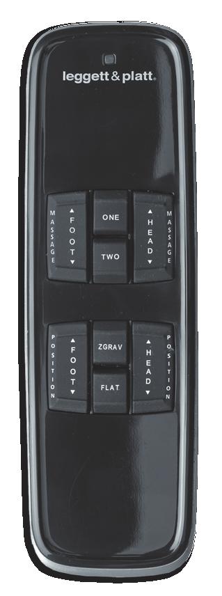 d-122 / d-222 function transmission indicator light Verifies a button is being pressed and data is being sent to the base. memory one button* Use this button to save a custom setting.