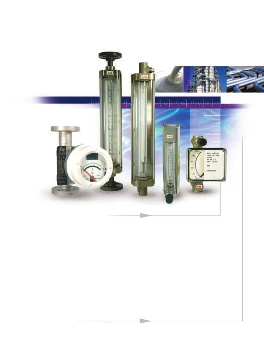 Rotameters Variable Area Flowmeters Simple, reliable, low-cost flow measurement solutions Excellent repeatability Versatile applications