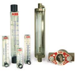 Specialty Rotameters Rotameters For Special Applications Ori-Flowrator Meters ( 10B4500) Providing low-cost measurement of large liquid or gas flows in many industries such as oil, gas,