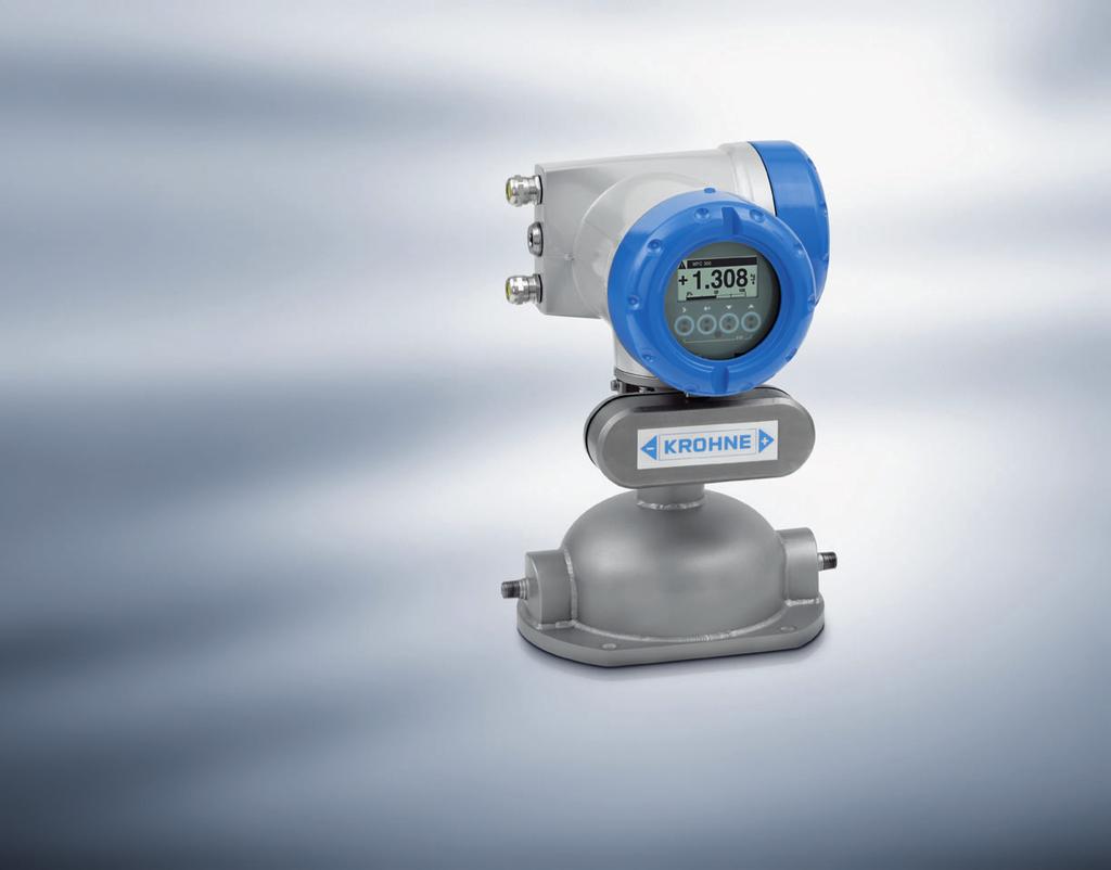 OPTIMASS 3000 Technical Datasheet Sensor for mass flow For low flow rates Secondary pressure containment Sensor available in
