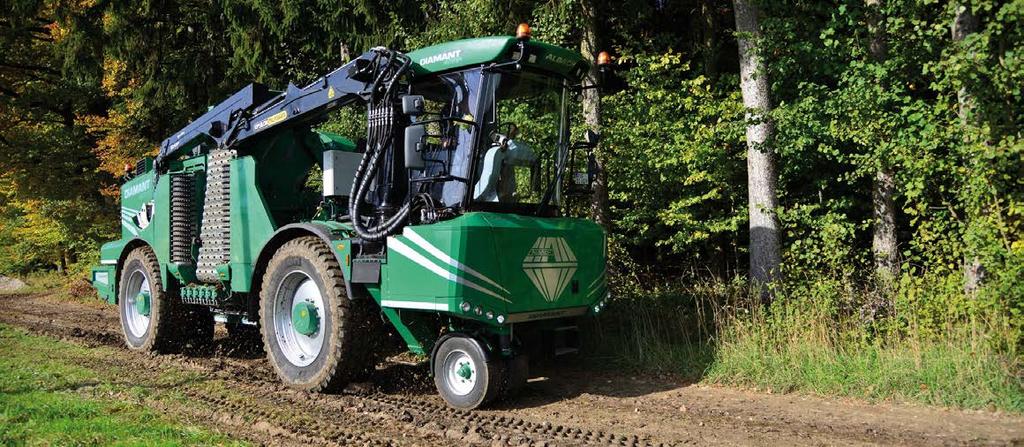TRAILER TECHNOLOGY KNOTT BRAKES FOR FORESTRY WORK AXLES WITH S-CAM BRAKES 300x80 Maximum know-how for optimum axle loads Where normal systems reach their limits is where we see our most attractive