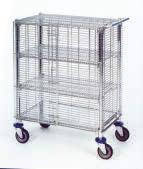 MINI SECURITY & UTILITY CARTS Strong, Economical, Flexible and Versatile. Utility carts can be completely customized with accessories to suit any need.
