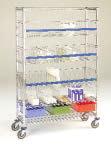 basket dividers 5 drawers with dividers and index pockets Label holders Donut bumpers 4-5 (127mm) swivel casters, 2 with brakes