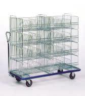 We offer a variety of carts to manage I.V. storage and transport.