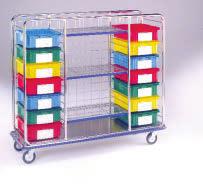 ORVTU DRAWER CARTS Available in 1, 2 or 3 stacks of drawers to provide high capacity storage in a small footprint.