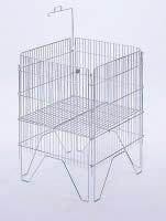 SPECIALITY CARTS STORAGE BINS In. mm lbs kg Cat. No. 24x24x33 610x610x838 22 10.0 C2424SHRE-CR 36x36x33 914x914x838 30 13.6 C3636SHRE-CR For light-duty use.