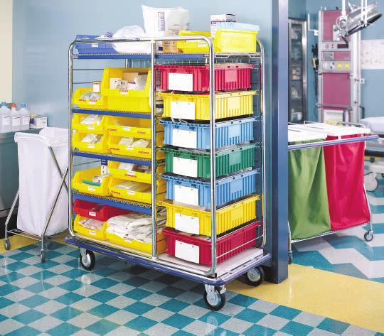 traditional supply carts built with 1¼" (31.
