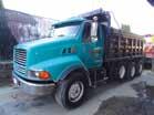 (BSC76) powered by Cat C-13, 430HP diesel engine and Eaton Fuller 8LL, 10 speed transmission, equipped with J&J 18 smooth side aluminum dump body with Merlot panelized sliding tarp, 46,000# rears,
