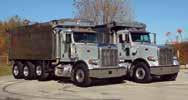 (244,689 Miles) (DONEGAL) `08 PETERBILT 367 2007 PETERBILT 379 Tri-Axle Dump Truck, powered by Cummins ISX-475, 475HP diesel engine and Eaton Fuller 18 speed transmission, equipped with 18 6 steel