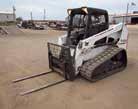 WEDNESDAY, DECEMBER 13, 2017 9:00 AM 2012 BOBCAT T630 Crawler Skid Steer Loader, s/n A7PU13261, powered by Kubota V3307-D1-T-ET03 and hydrostatic transmission, equipped with auxiliary hydraulics,