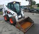 (1,409 Hours) (No Bucket) (Fork Attachment Sold Separately) (PNC) (SALES TAX) 2014 BOBCAT S770 Skid Steer Loader, s/n ATF212496, powered by Kubota V3300 diesel engine `12 BOBCAT T630 and hydrostatic