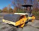 (02,260 Hours) 1999 INGERSOLL RAND DD-90HF Tandem Vibratory Roller, s/n 157185, powered by Cummins 4 cylinder diesel engine and hydrostatic transmission, equipped with 66 smooth drums, drum cleaners,