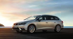 LEON FAMILY OPTIONAL EQUIPMENT X-PERIENCE X-PERIENCE Options S SE FR CUPRA CUPRA 280 SE SE Technology Basic Price VAT @ 20% SEATS AND TRIM continued SE Leather Upholstery Pack: Includes sports seats