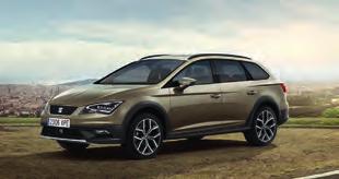 LEON FAMILY OPTIONAL EQUIPMENT X-PERIENCE X-PERIENCE Options S SE FR CUPRA CUPRA 280 SE SE Technology Basic Price VAT @ 20% FUNCTIONAL AND MECHANICAL continued Rear parking sensors 225.00 45.00 270.