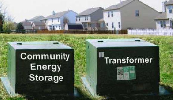 DESS includes: o CES Community Energy Storage -small distributed energy storage unit connected to the