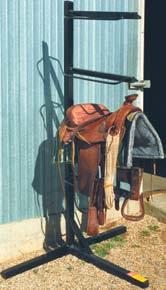 your tack room.